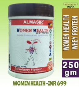 WOMEN HEALTH WHEY PROTEIN