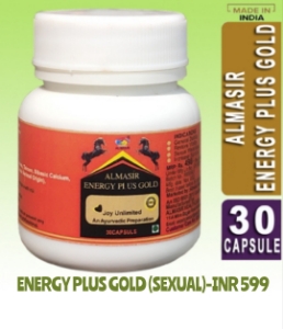 Energy plus gold (sexual)