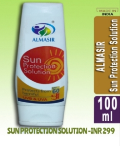 Sun protection solution