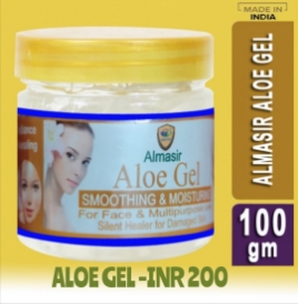 Aloe face gel